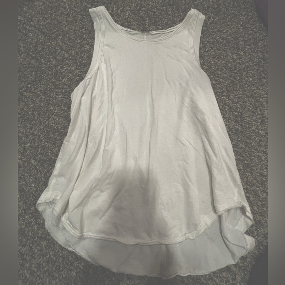 We the Free white tank top